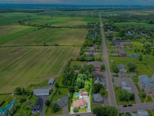 Aerial photo - 740 Ch. St-Jean, Sainte-Marie-Salomé, QC - Outdoor With View