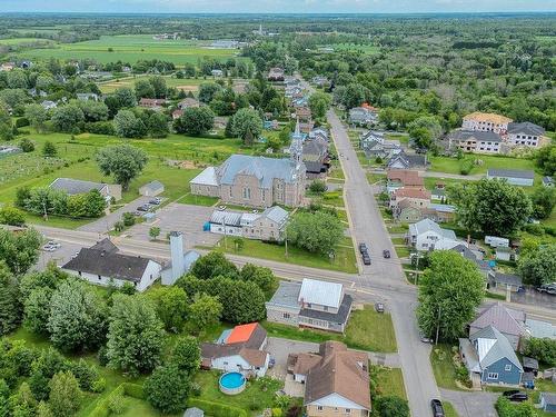 Aerial photo - 740 Ch. St-Jean, Sainte-Marie-Salomé, QC - Outdoor With View