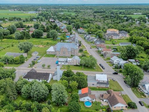 Aerial photo - 740 Ch. St-Jean, Sainte-Marie-Salomé, QC - Outdoor With View