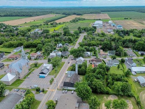 Aerial photo - 740 Ch. St-Jean, Sainte-Marie-Salomé, QC - Outdoor With View