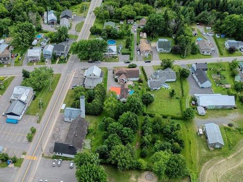 Aerial photo - 740 Ch. St-Jean, Sainte-Marie-Salomé, QC - Outdoor With View