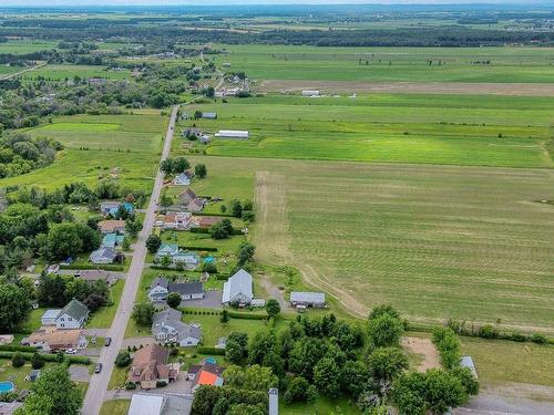 Aerial photo - 740 Ch. St-Jean, Sainte-Marie-Salomé, QC - Outdoor With View