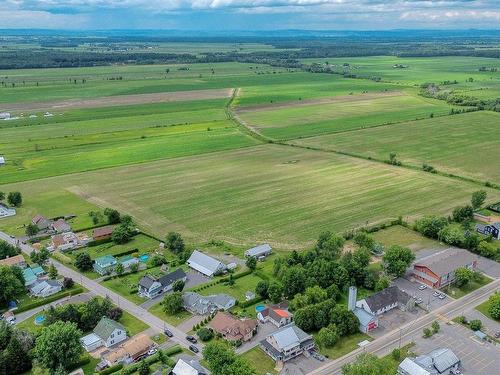 Aerial photo - 740 Ch. St-Jean, Sainte-Marie-Salomé, QC - Outdoor With View