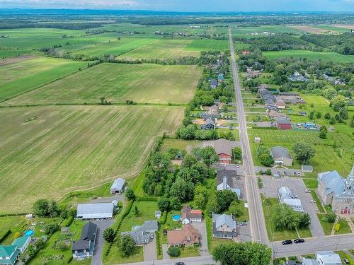 Aerial photo - 740 Ch. St-Jean, Sainte-Marie-Salomé, QC - Outdoor With View