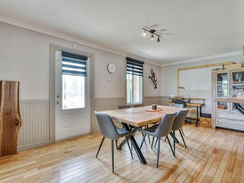 Dining room - 740 Ch. St-Jean, Sainte-Marie-Salomé, QC - Indoor Photo Showing Dining Room