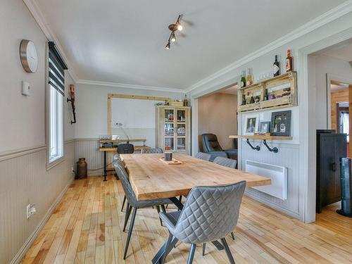 Dining room - 740 Ch. St-Jean, Sainte-Marie-Salomé, QC - Indoor Photo Showing Dining Room