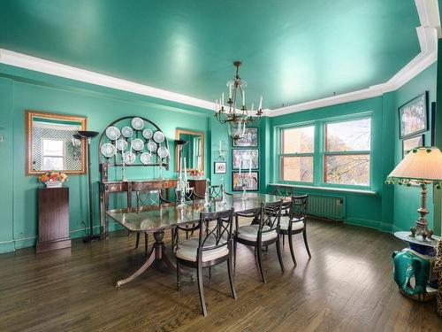 Dining room - B27-3980 Ch. De La Côte-Des-Neiges, Montréal (Ville-Marie), QC - Indoor Photo Showing Dining Room