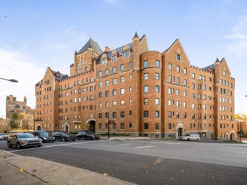 Frontage - B27-3980 Ch. De La Côte-Des-Neiges, Montréal (Ville-Marie), QC - Outdoor With Facade