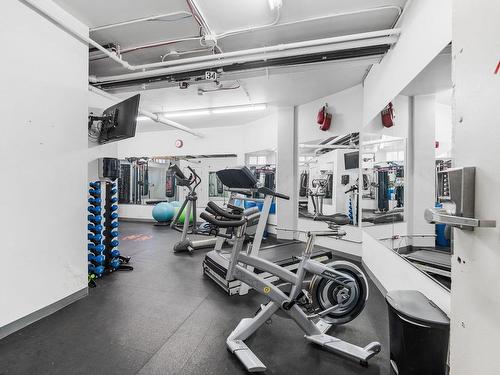 Exercise room - B27-3980 Ch. De La Côte-Des-Neiges, Montréal (Ville-Marie), QC - Indoor Photo Showing Gym Room