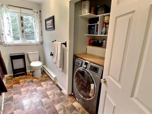 Bathroom - 52 Ch. Du Lac-Figuery, Saint-Mathieu-D'Harricana, QC - Indoor Photo Showing Laundry Room