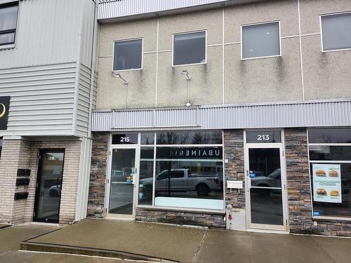 Frontage - 215 1Re Avenue O., Amos, QC - Outdoor