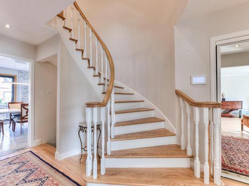 Escalier - 3615 Place Élie-Auclair, Montréal (Ahuntsic-Cartierville), QC - Indoor Photo Showing Other Room