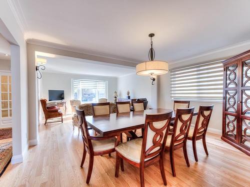 Salle Ã  manger - 3615 Place Élie-Auclair, Montréal (Ahuntsic-Cartierville), QC - Indoor Photo Showing Dining Room