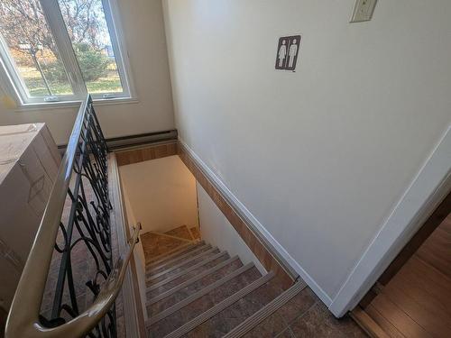 Escalier - 102 Rue De L'Église, Rivière-Ouelle, QC - Indoor Photo Showing Other Room