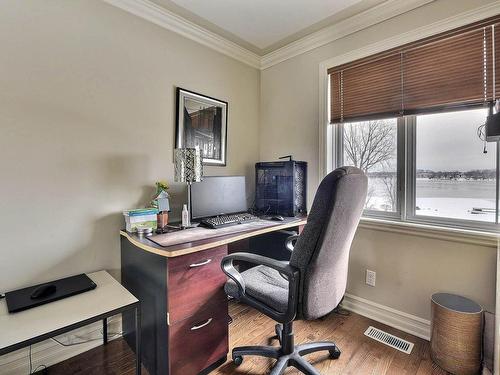 Bedroom - 7502 Boul. Lévesque E., Laval (Duvernay), QC - Indoor Photo Showing Office