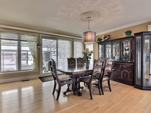 Dining room - 7502 Boul. Lévesque E., Laval (Duvernay), QC - Indoor Photo Showing Dining Room