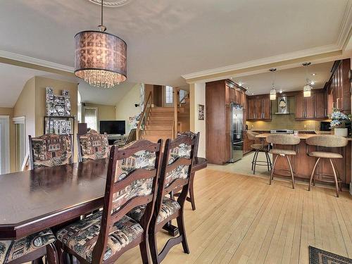 Dining room - 7502 Boul. Lévesque E., Laval (Duvernay), QC - Indoor Photo Showing Dining Room