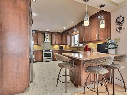 Kitchen - 7502 Boul. Lévesque E., Laval (Duvernay), QC - Indoor Photo Showing Kitchen