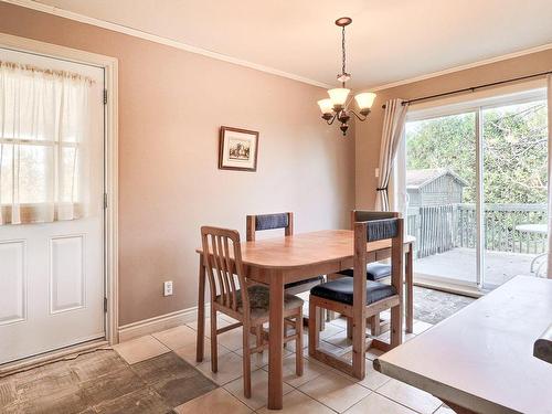 Dining room - 117 Rg Des Dussault, Saint-Sébastien, QC - Indoor Photo Showing Dining Room