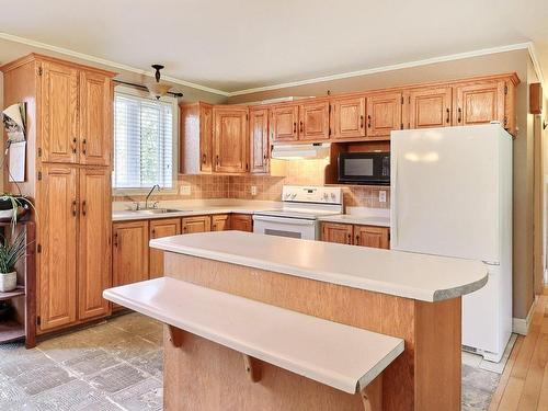 Kitchen - 117 Rg Des Dussault, Saint-Sébastien, QC - Indoor Photo Showing Kitchen