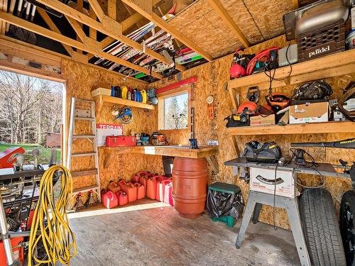 Shed - 20 Ch. Nadeau, Val-Des-Lacs, QC - Indoor