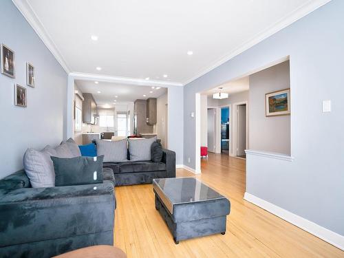 Salon - 7339  - 7343 Av. De Fougeray, Montréal (Anjou), QC - Indoor Photo Showing Living Room