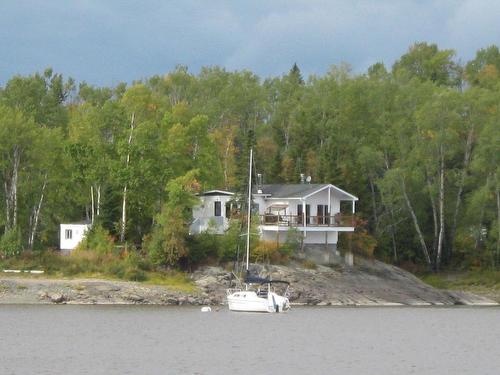 Frontage - 17 Ch. Du Lac-Matagami, Eeyou Istchee Baie-James, QC - Outdoor With Body Of Water With View