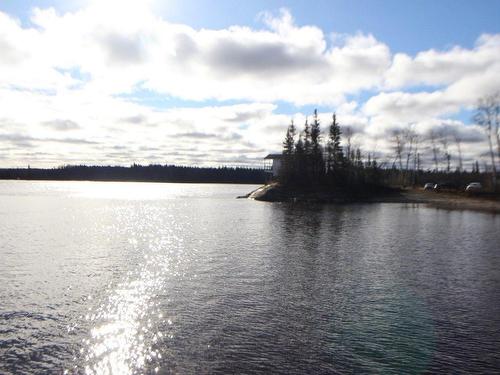 Water view - 17 Ch. Du Lac-Matagami, Eeyou Istchee Baie-James, QC - Outdoor With Body Of Water With View