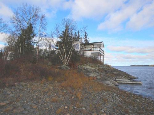 Frontage - 17 Ch. Du Lac-Matagami, Eeyou Istchee Baie-James, QC - Outdoor With Body Of Water With View