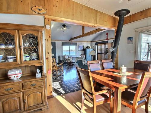 Overall view - 17 Ch. Du Lac-Matagami, Eeyou Istchee Baie-James, QC - Indoor Photo Showing Dining Room