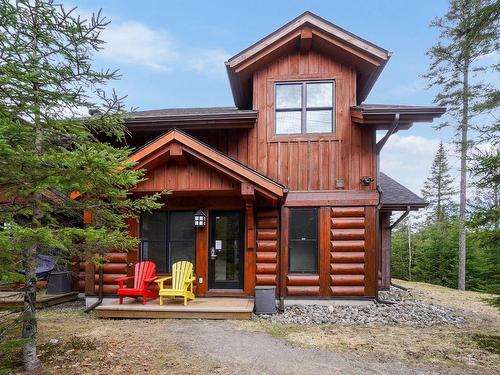 FaÃ§ade - 110-1 Ch. De La Fraternité, Lac-Supérieur, QC - Outdoor