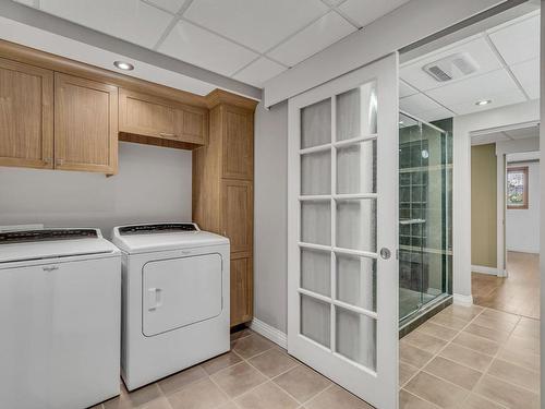 Salle de lavage - 57  - 59 Rue Des Castels, Lévis (Desjardins), QC - Indoor Photo Showing Laundry Room