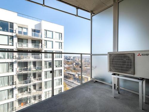 Balcony - 1809-2020 Boul. René-Lévesque O., Montréal (Ville-Marie), QC - Outdoor With Balcony With Exterior