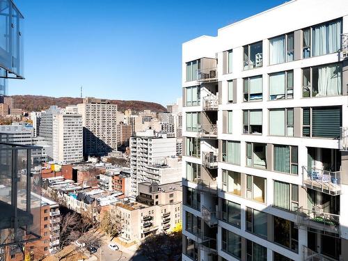 View - 1809-2020 Boul. René-Lévesque O., Montréal (Ville-Marie), QC - Outdoor With Balcony