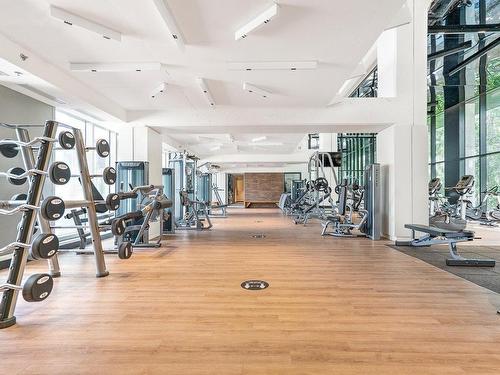 Exercise room - 1809-2020 Boul. René-Lévesque O., Montréal (Ville-Marie), QC - Indoor Photo Showing Gym Room