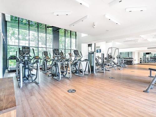 Exercise room - 1809-2020 Boul. René-Lévesque O., Montréal (Ville-Marie), QC - Indoor Photo Showing Gym Room