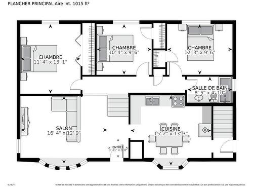 Drawing (sketch) - 921 Av. Raymond-Jobin, Laval (Saint-Vincent-De-Paul), QC - Other