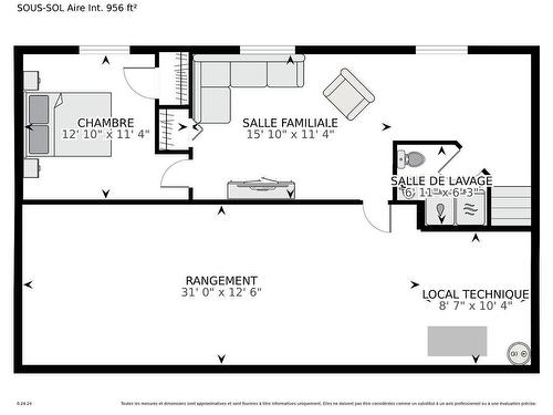 Drawing (sketch) - 921 Av. Raymond-Jobin, Laval (Saint-Vincent-De-Paul), QC - Other