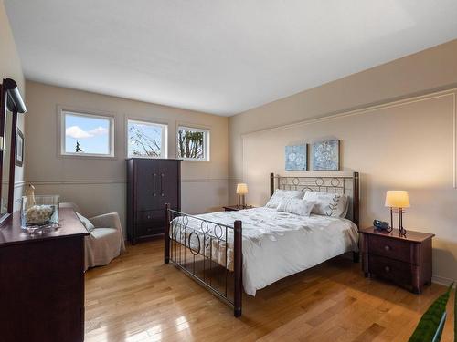 Chambre Ã  coucher principale - 4860 Rue Des Lys, Sainte-Catherine, QC - Indoor Photo Showing Bedroom