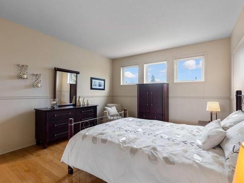 Chambre Ã  coucher principale - 4860 Rue Des Lys, Sainte-Catherine, QC - Indoor Photo Showing Bedroom