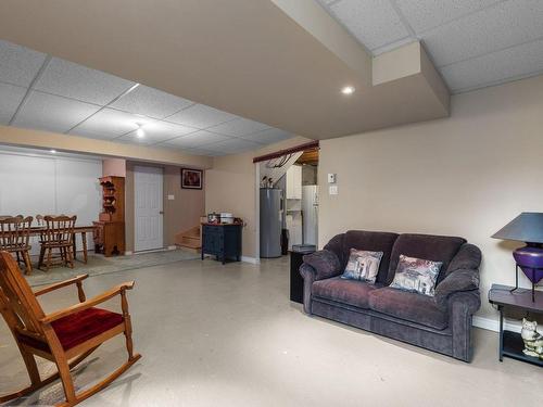 Salle familiale - 4860 Rue Des Lys, Sainte-Catherine, QC - Indoor Photo Showing Basement