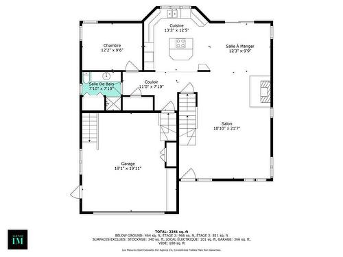 Plan (croquis) - 4860 Rue Des Lys, Sainte-Catherine, QC - Other