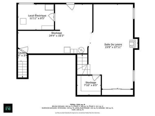 Plan (croquis) - 4860 Rue Des Lys, Sainte-Catherine, QC - Other