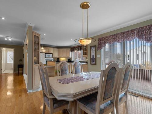 Salle Ã  manger - 4860 Rue Des Lys, Sainte-Catherine, QC - Indoor Photo Showing Dining Room