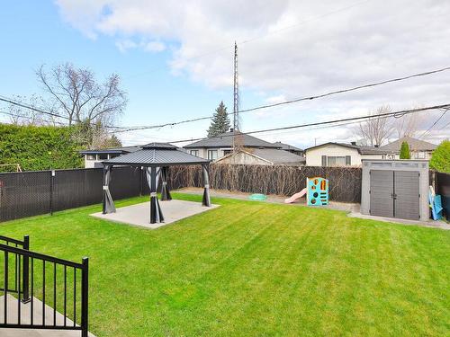 Backyard - 233 Rue Lucien, Saint-Philippe, QC - Outdoor With Backyard