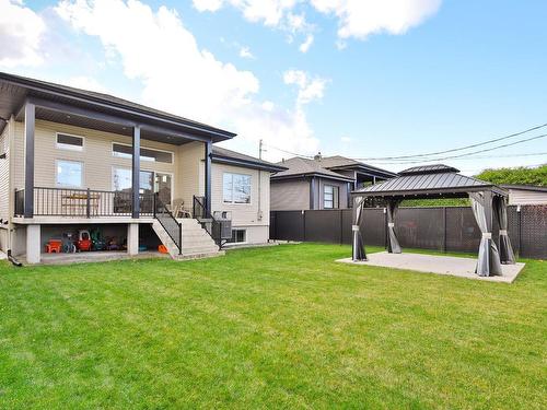 Back facade - 233 Rue Lucien, Saint-Philippe, QC - Outdoor With Deck Patio Veranda