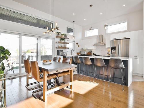 Dining room - 233 Rue Lucien, Saint-Philippe, QC - Indoor