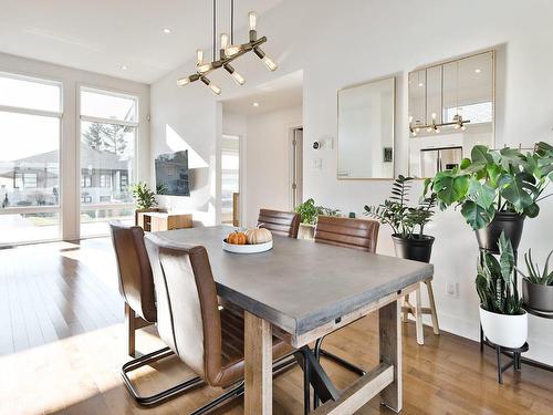 Dining room - 233 Rue Lucien, Saint-Philippe, QC - Indoor Photo Showing Dining Room