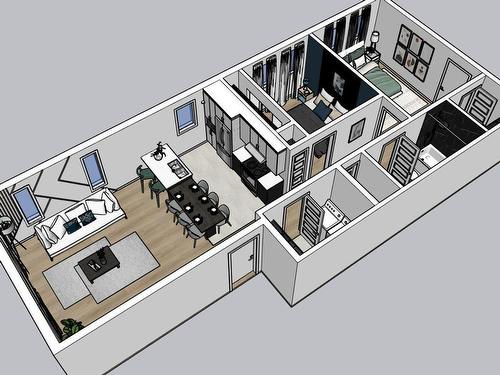 Plan (croquis) - 53 Rue Labelle, Gatineau (Hull), QC - Other