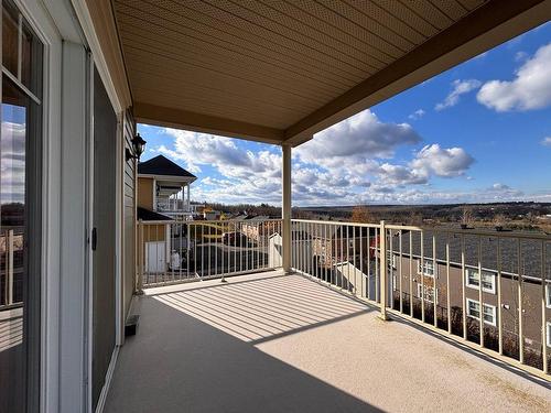 Balcon - 561 Rue St-Alphonse S., Magog, QC - Outdoor With Deck Patio Veranda With Exterior